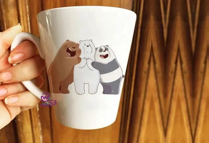 Personalized Mugs -Conical- Three Bears - WE PRINT