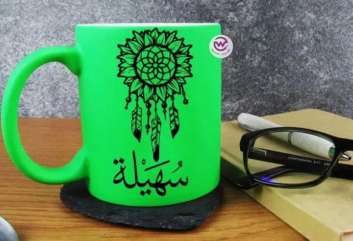 Phosphoric Mug -Arabic Nmaes - WE PRINT