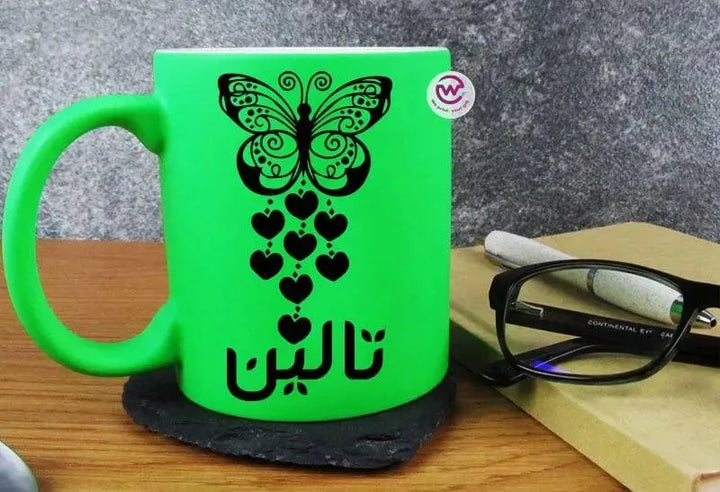 Phosphoric Mug -Arabic Nmaes - WE PRINT