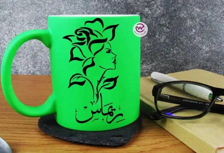 Phosphoric Mug -Arabic Nmaes - WE PRINT