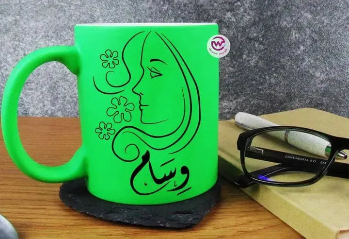 Phosphoric Mug -Arabic Nmaes - WE PRINT