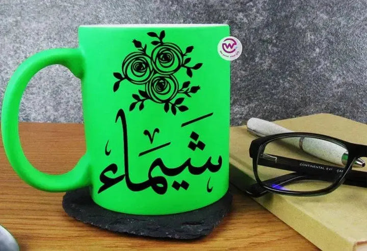 Phosphoric Mug -Arabic Nmaes - WE PRINT