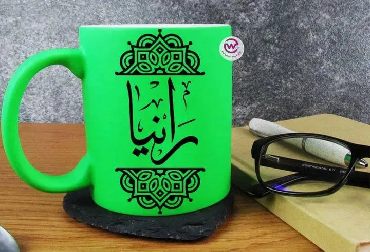 Phosphoric Mug -Arabic Nmaes - WE PRINT