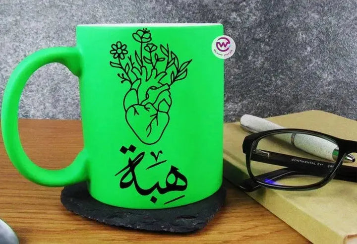 Phosphoric Mug -Arabic Nmaes - WE PRINT