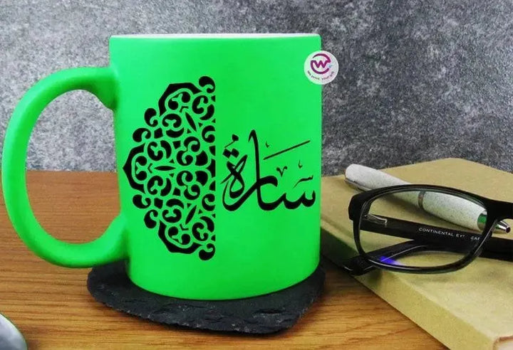 Phosphoric Mug -Arabic Nmaes - WE PRINT