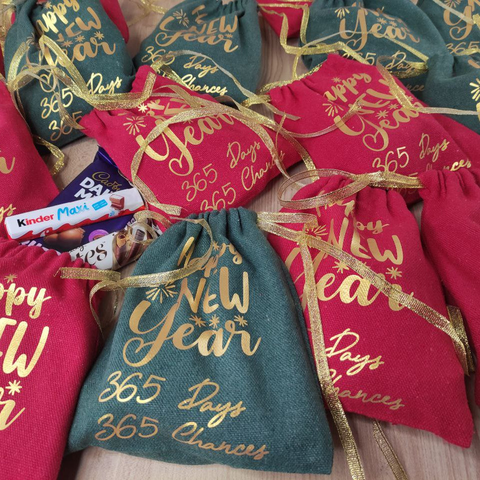 Gift Bag - size 14 cm * 19 cm - Buy 2 get 1 free