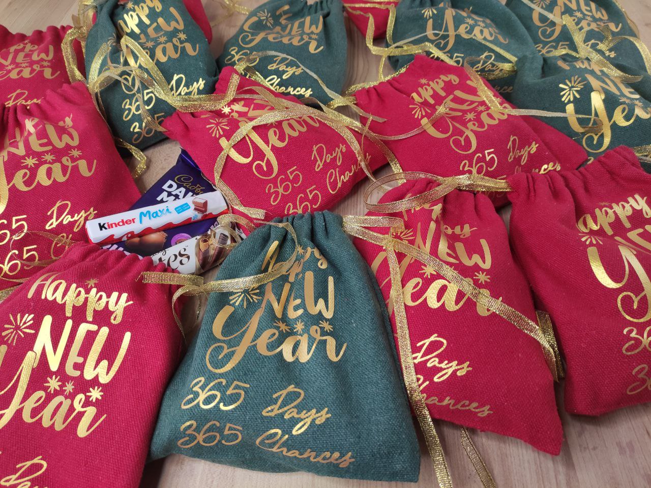 Gift Bag - size 14 cm * 19 cm - Buy 2 get 1 free