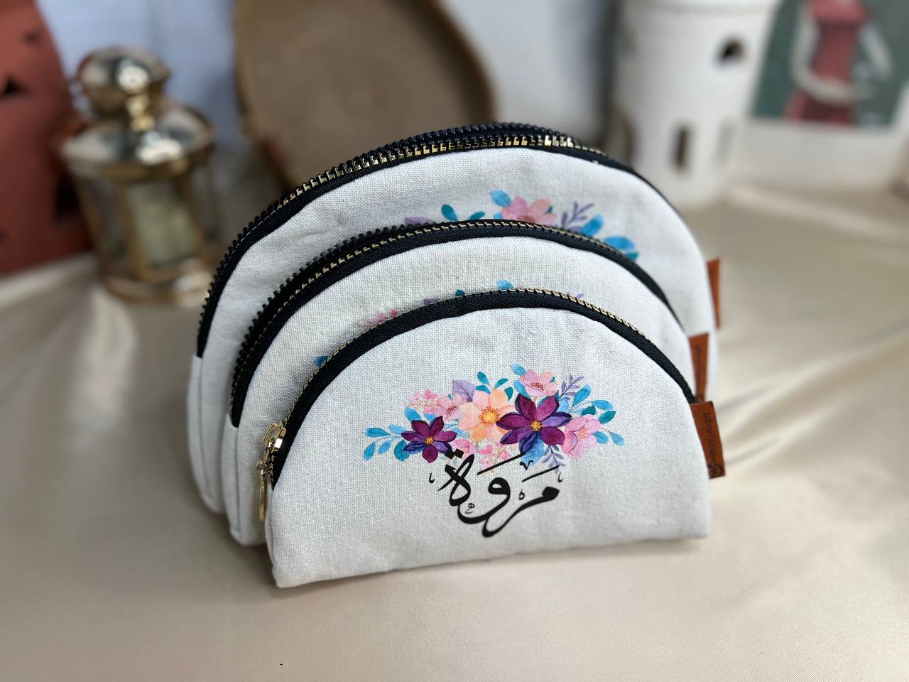 مجموعة حقائب المكياج - اشترِ 2 واحصل على 1 مجانًا