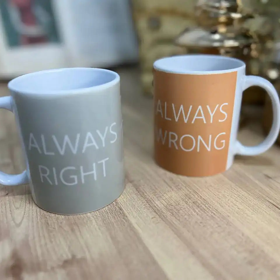 Ordinary White Mug - Buy 2 get 1 Free