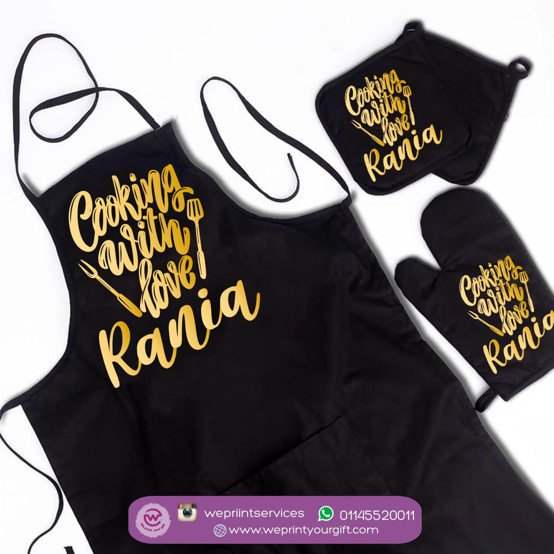 Custom Kitchen Set -3 Pieces