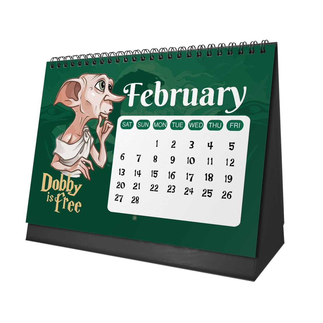 Harry Potter 2027 Desk Calendar – A Year of Wizarding Wonder