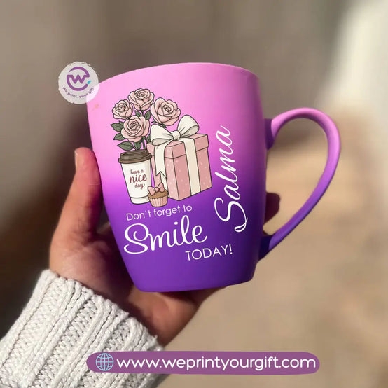 Two-Tone Ceramic Mug – 350 ml | Digital Art Designs - WE PRINT
