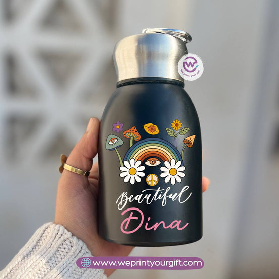 Mini Thermal Coffee Mug – 300ml | 304 Stainless Steel | Retro Motivational Designs