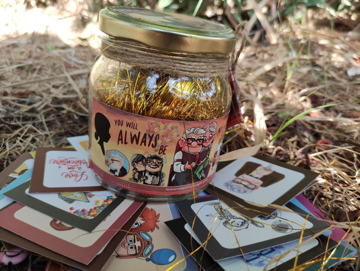 UP Cartoon  Jar