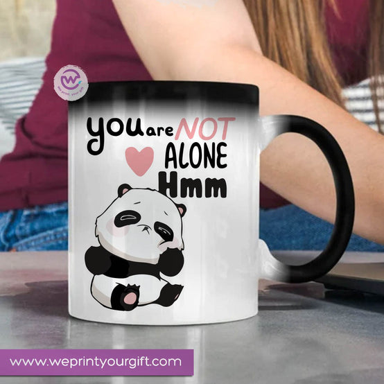 Color-Changing Magic Mug – Cute Panda Design | Personalized Gift