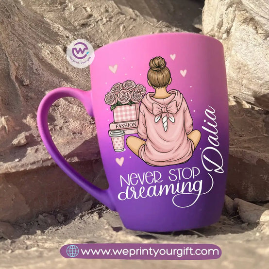 Two-Tone Ceramic Mug – 350 ml | Digital Art Designs - WE PRINT