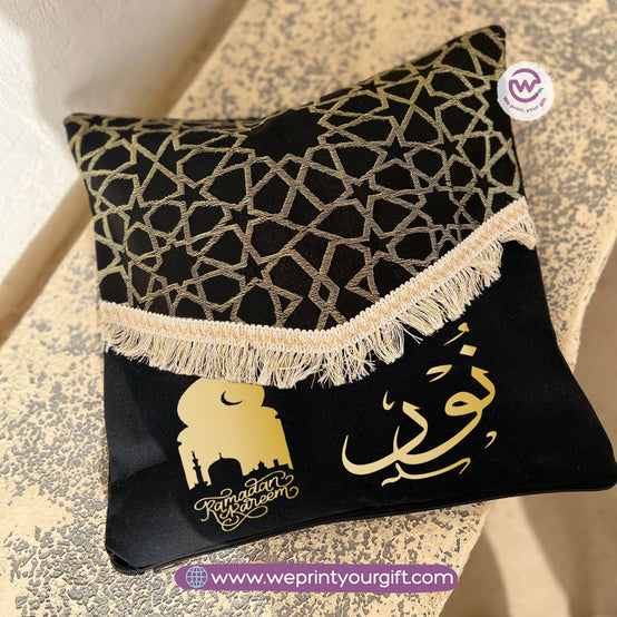 Ramadan Islamic Pattern Cushion – 40 × 40 cm