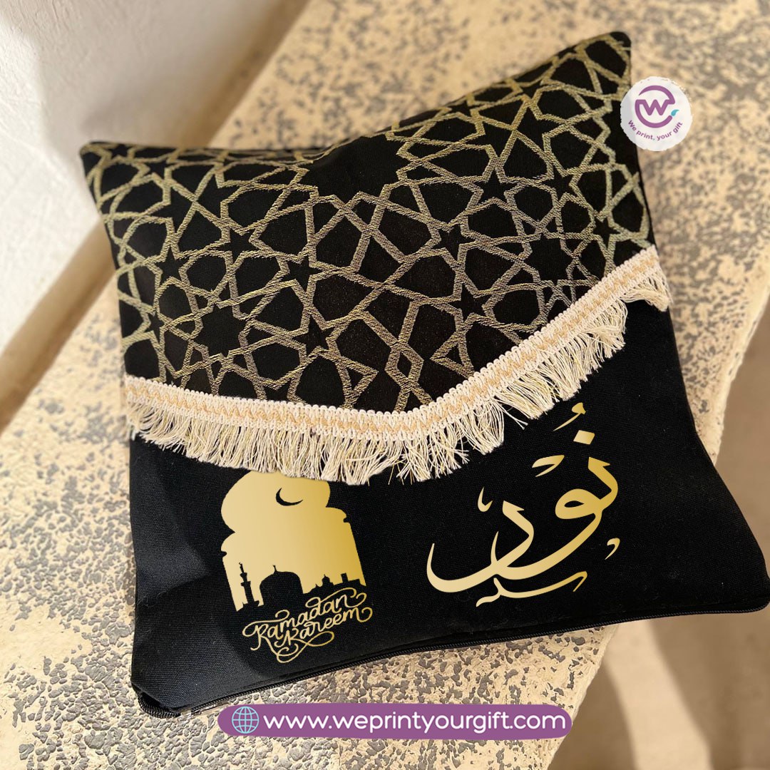 Ramadan Islamic Pattern Cushion – 40 × 40 cm