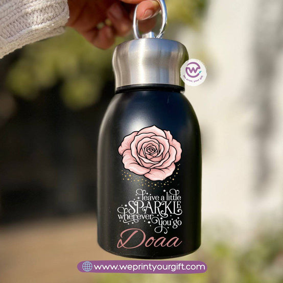 Mini Thermal Coffee Mug – 300ml | 304 Stainless Steel | Motivational Digital Art Designs