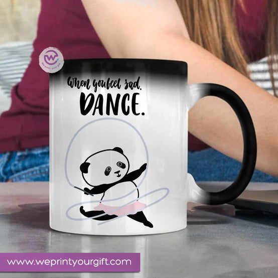 Color-Changing Magic Mug – Cute Panda Design | Personalized Gift