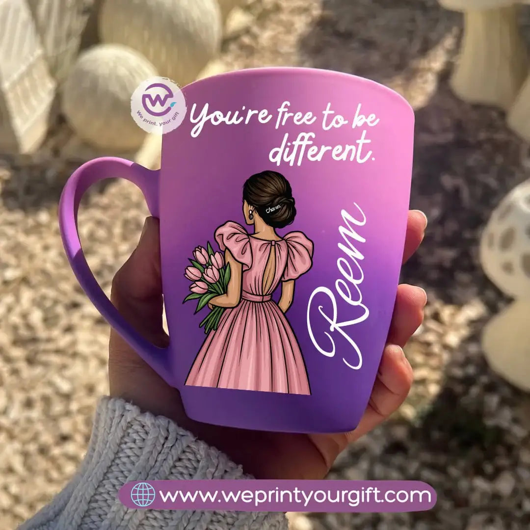 Two-Tone Ceramic Mug – 350 ml | Digital Art Designs - WE PRINT