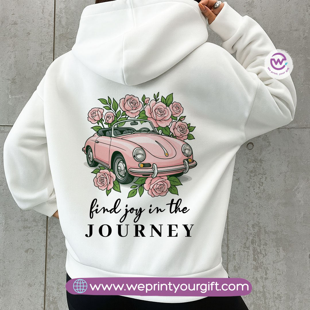 هودي تحفيزي إنجليزي - قطن ميلتون للجنسين