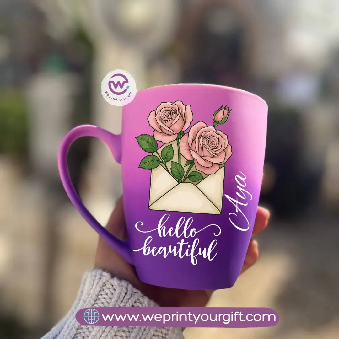 Two-Tone Ceramic Mug – 350 ml | Digital Art Designs - WE PRINT