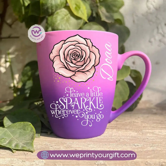 Two-Tone Ceramic Mug – 350 ml | Digital Art Designs - WE PRINT