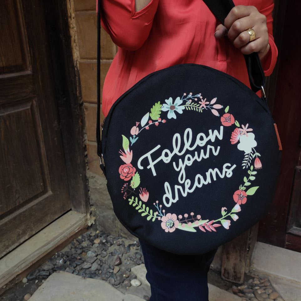 Round Bag -Buy 2 Get 1 Free