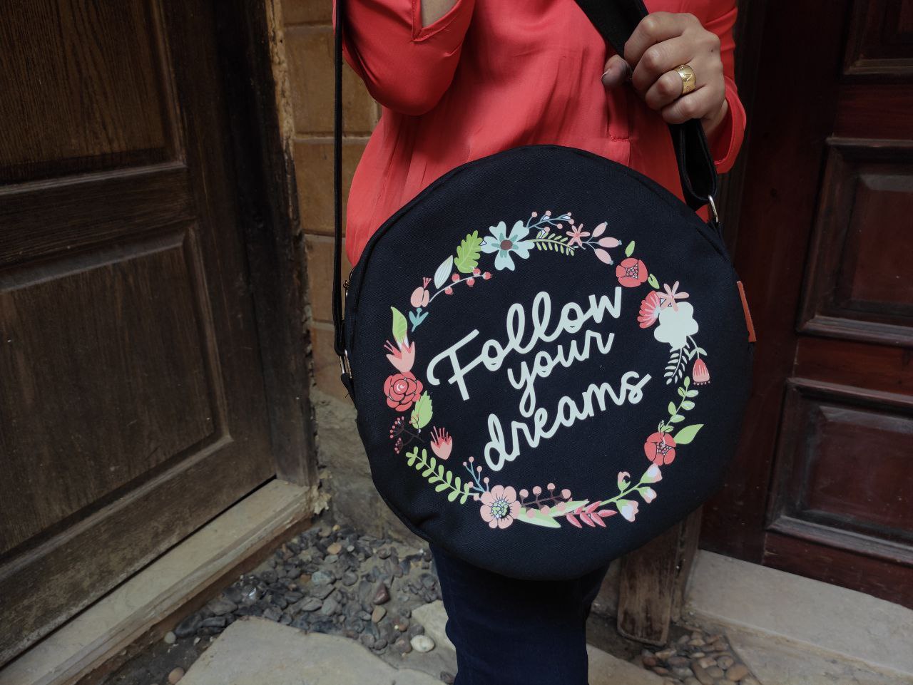 Round Bag -Buy 2 Get 1 Free