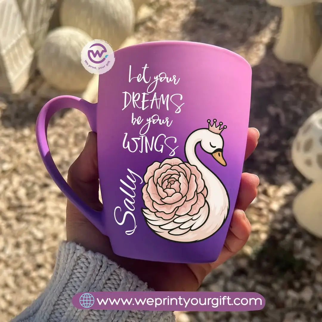 Two-Tone Ceramic Mug – 350 ml | Digital Art Designs - WE PRINT