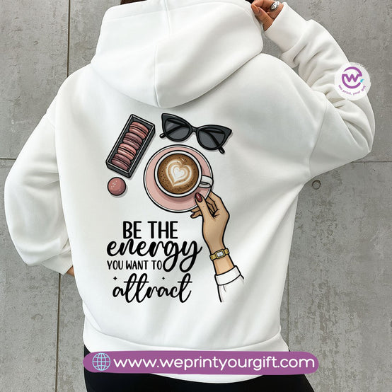 هودي تحفيزي إنجليزي - قطن ميلتون للجنسين