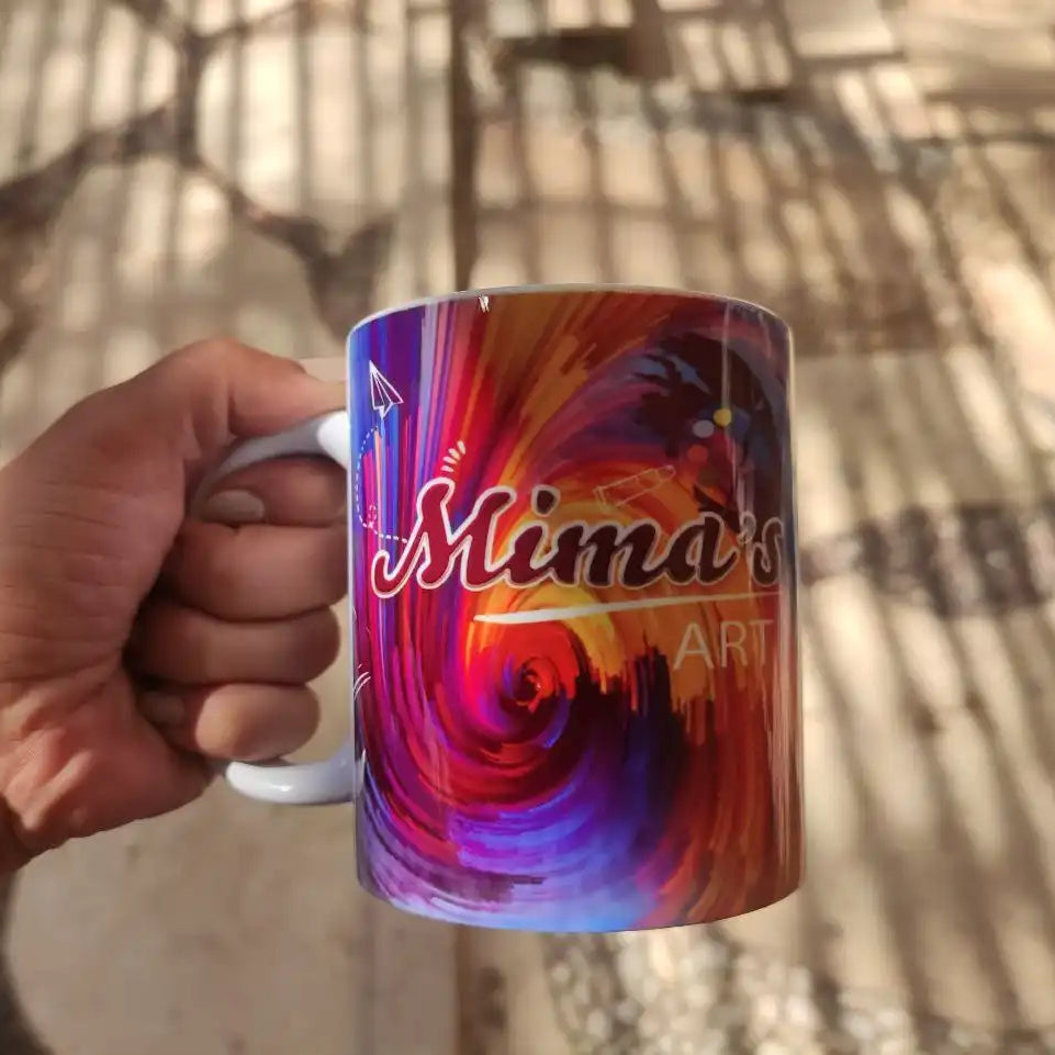 Ordinary White Mug - Buy 2 get 1 Free