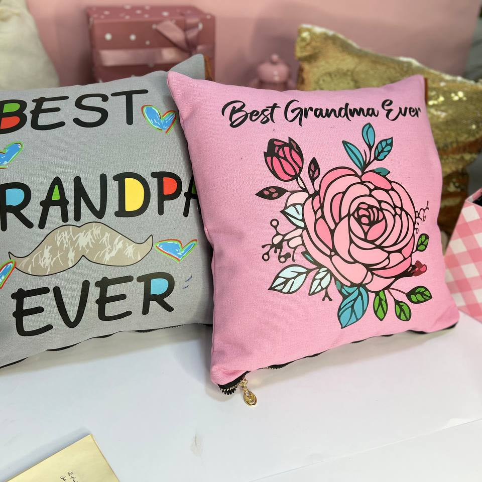 Square Cushion - Buy 2 Get 1 Free