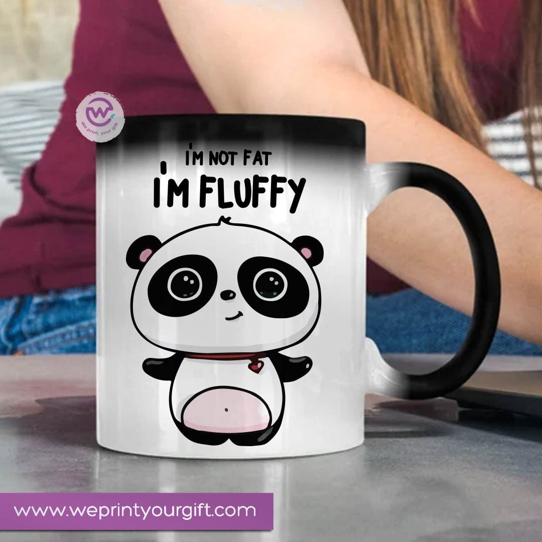 Color-Changing Magic Mug – Cute Panda Design | Personalized Gift