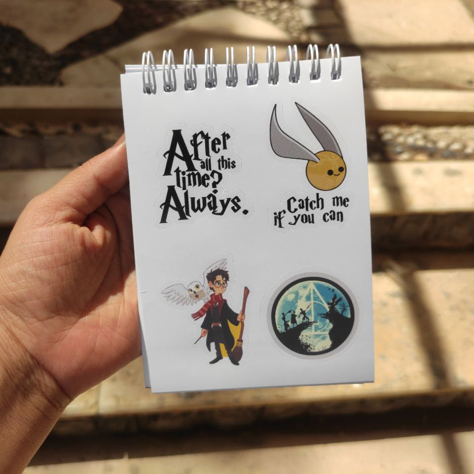 Sticker- Book- Harry Potter