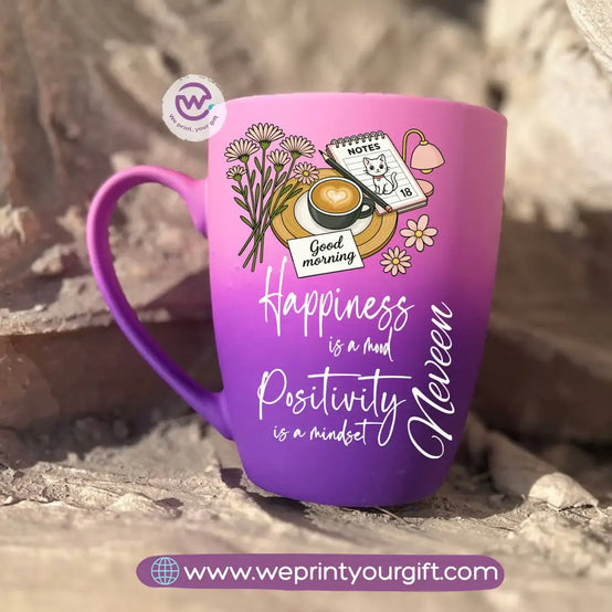 Two-Tone Ceramic Mug – 350 ml | Digital Art Designs - WE PRINT