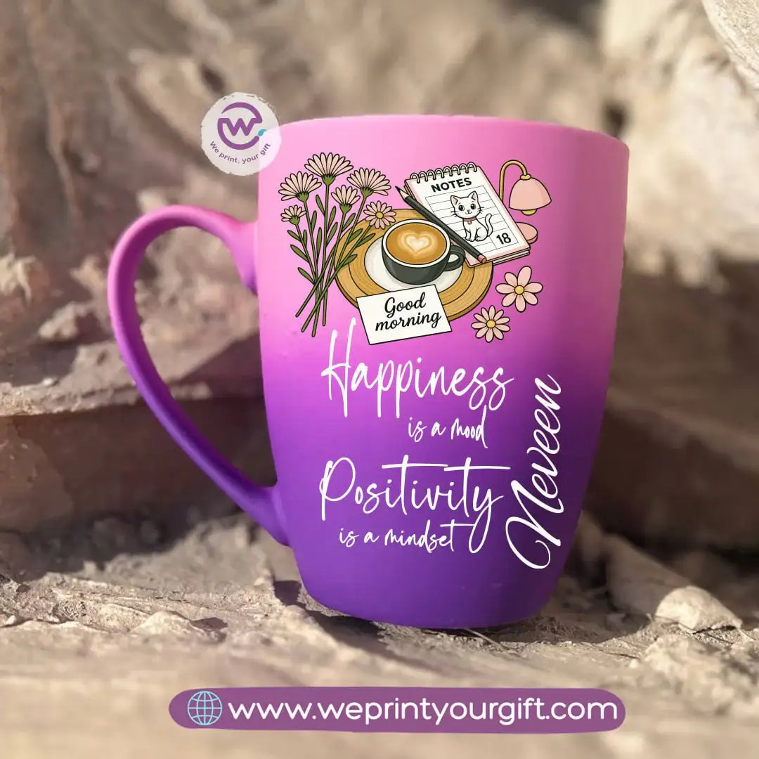 Two-Tone Ceramic Mug – 350 ml | Digital Art Designs - WE PRINT