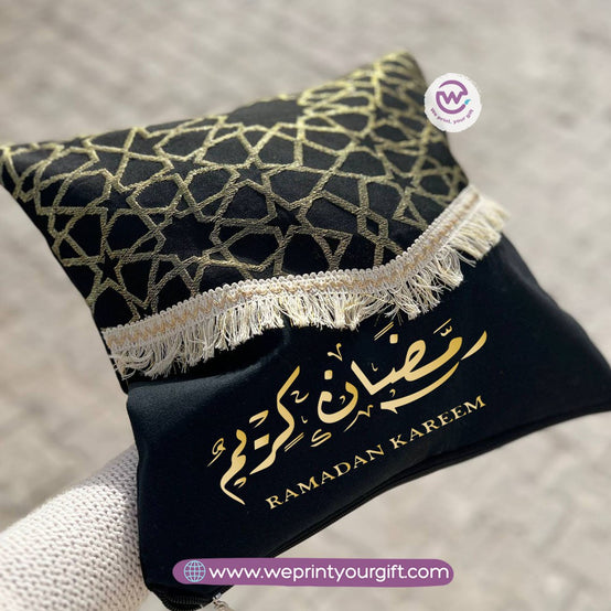 Ramadan Islamic Pattern Cushion – 40 × 40 cm