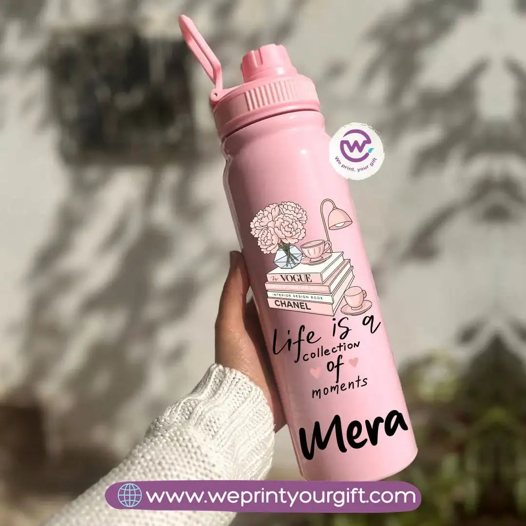 Sports Thermal Bottle with Digital Art Designs – 800 ml & 1000 ml