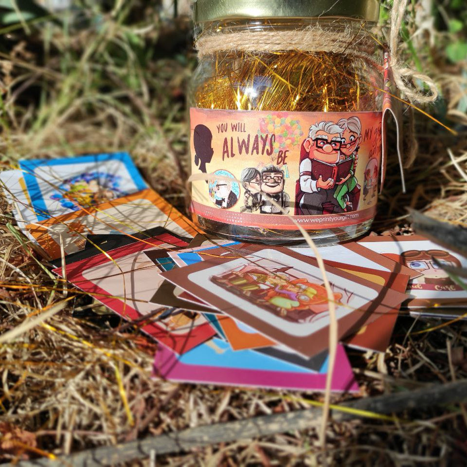 UP Cartoon  Jar
