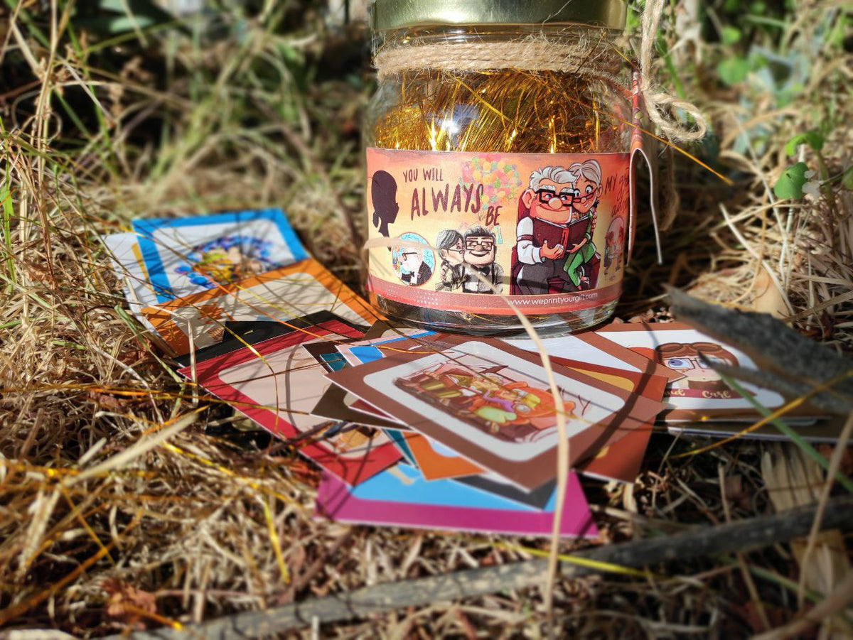 UP Cartoon  Jar