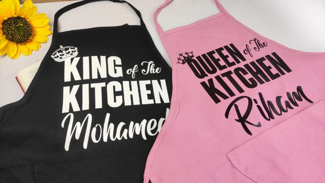 مريلة للكبار - اشترِ 2 واحصل على 1 مجانًا