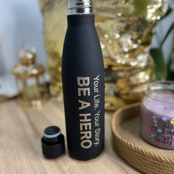 Black Thermal Water Flask- Buy 2 Get 1 Free