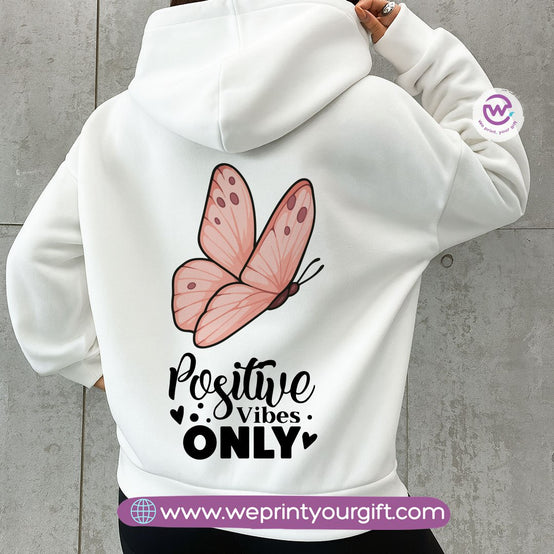 هودي تحفيزي إنجليزي - قطن ميلتون للجنسين