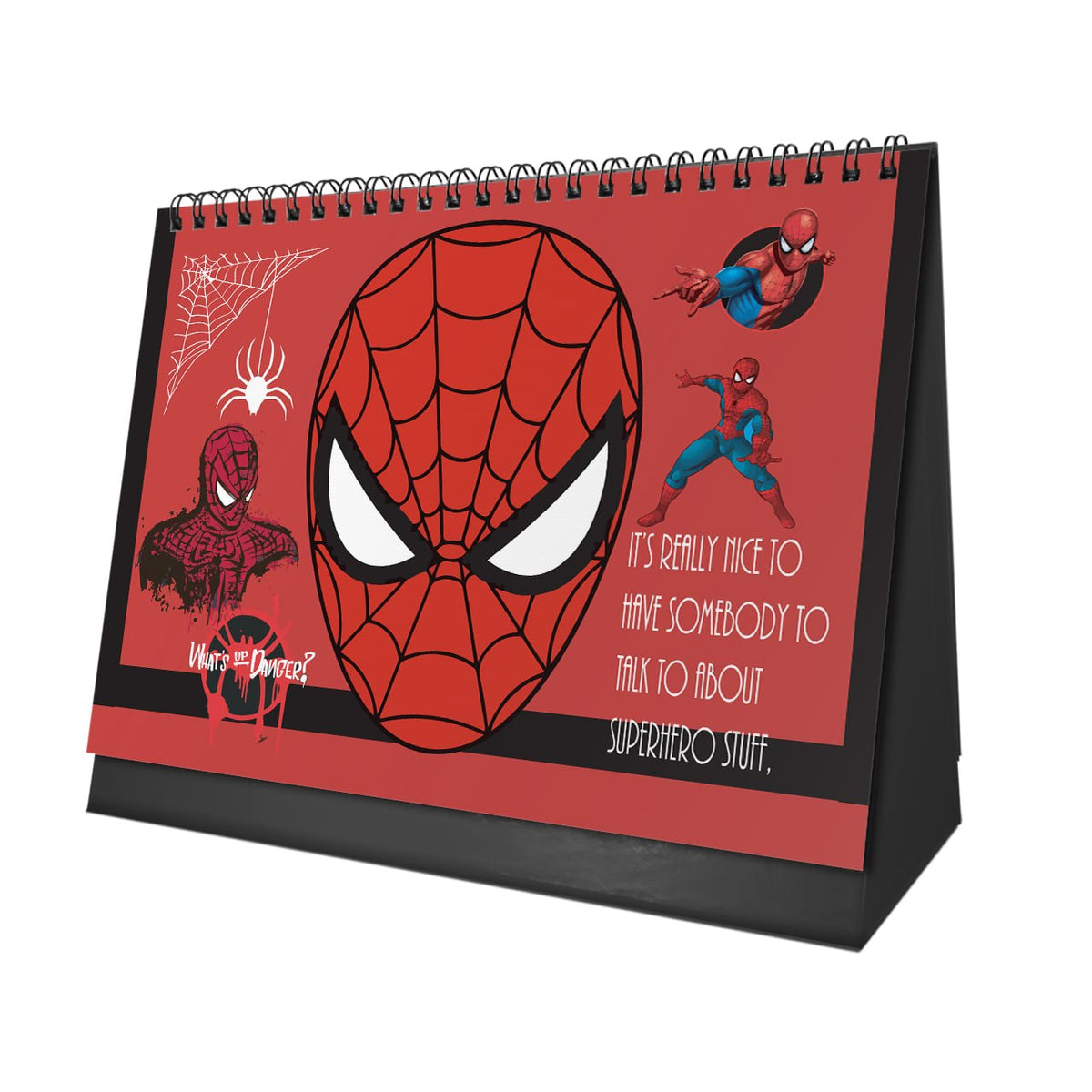 Superhero 2027 Desk Calendar – Comic Legends Throughout the Year