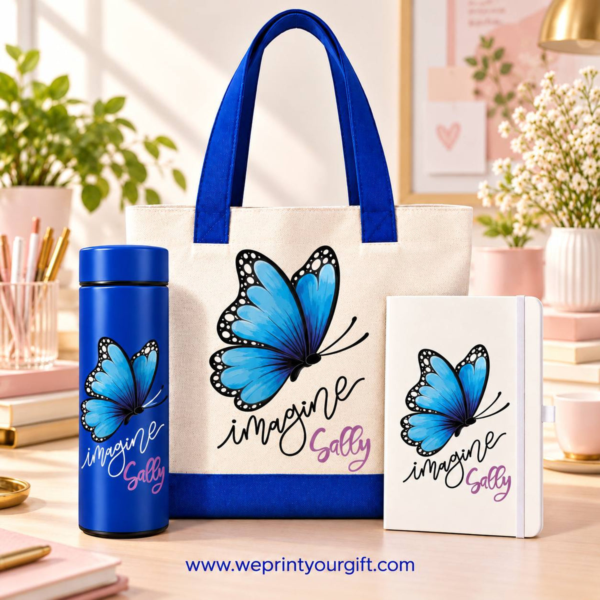 Butterfly Gift Set – Motivational Quotes Designs