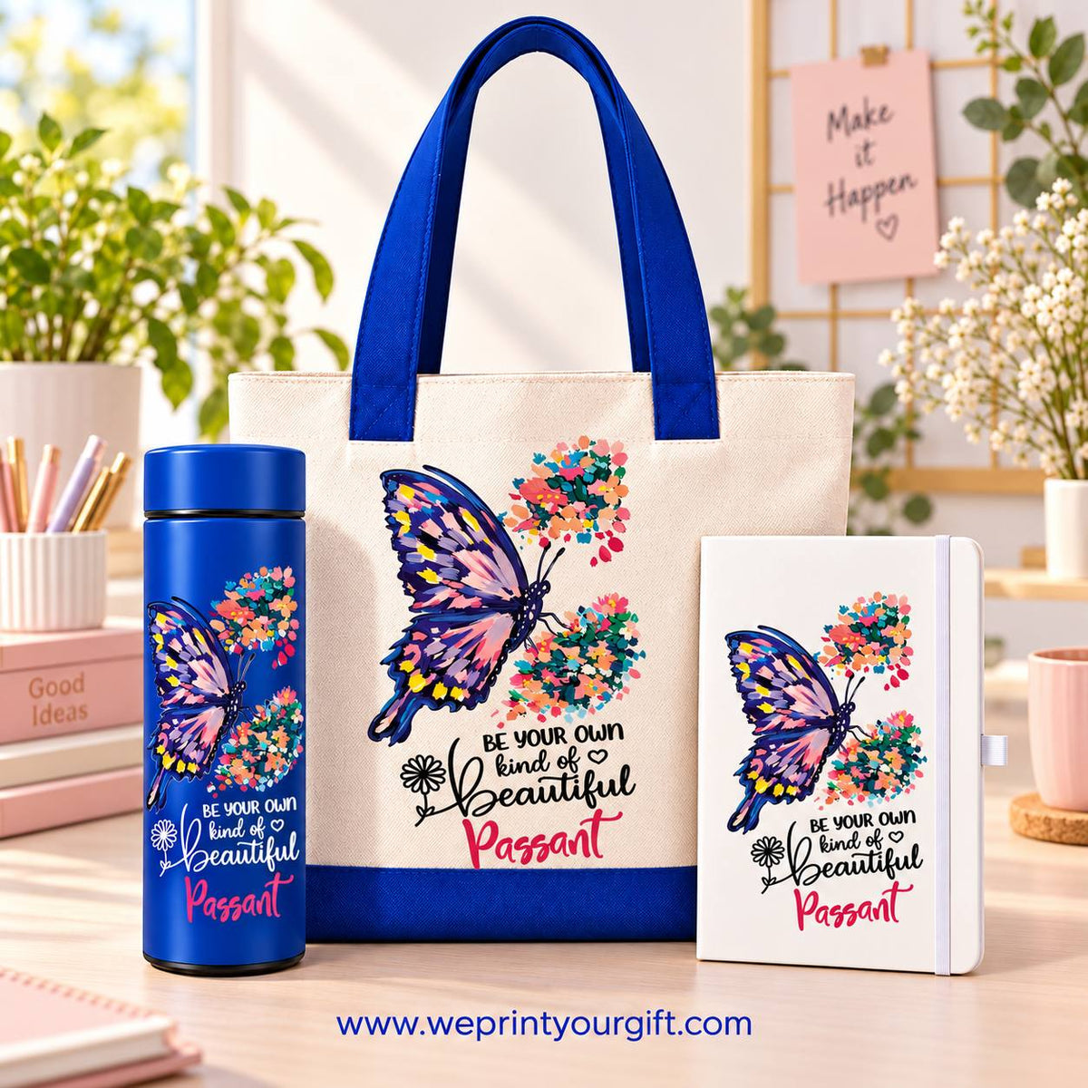 Butterfly Gift Set – Motivational Quotes Designs