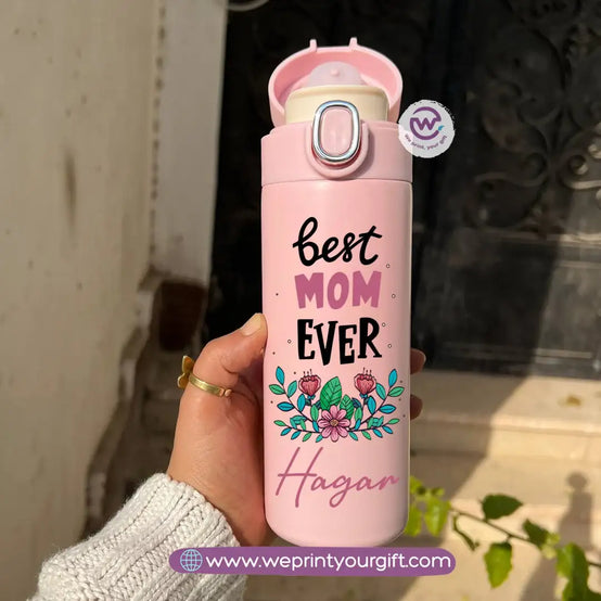 Stainless Steel Thermal Mug with Digital Temperature Display – 420ml Mother’s Day Designs - WE PRINT