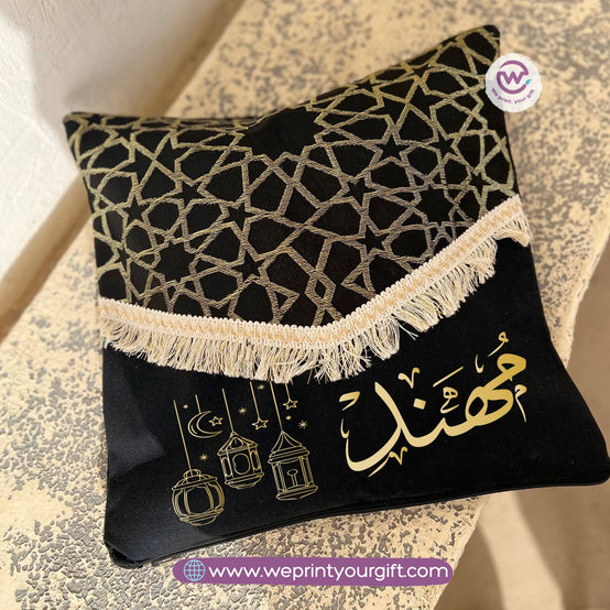 Ramadan Islamic Pattern Cushion – 40 × 40 cm